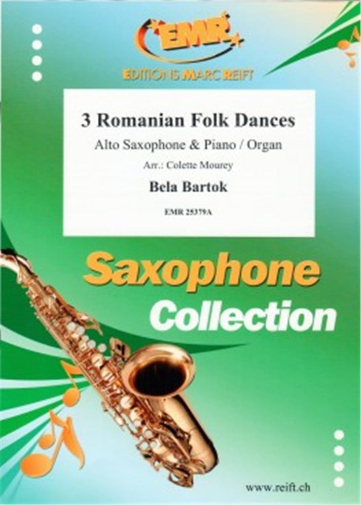 3 Romanian Folk Dances